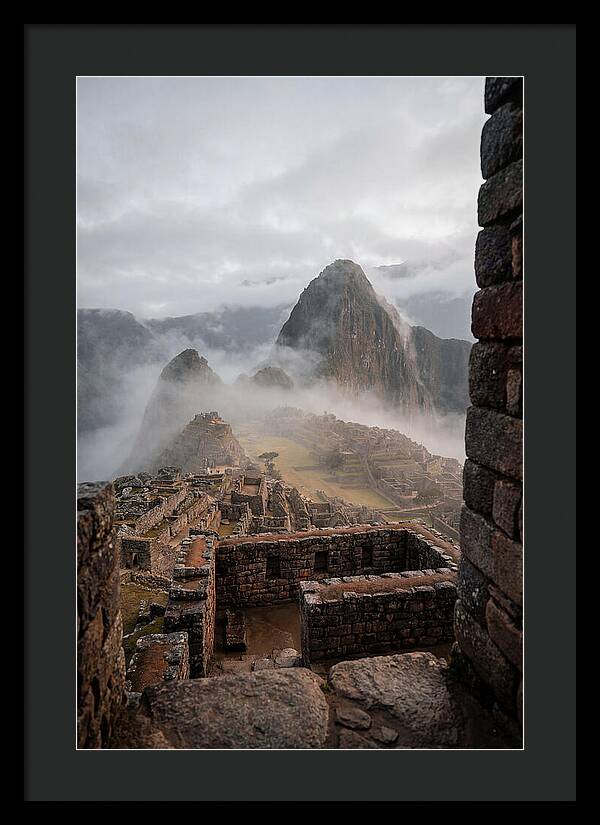 Machu Picchu At Dawn