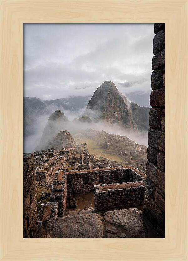 Machu Picchu At Dawn