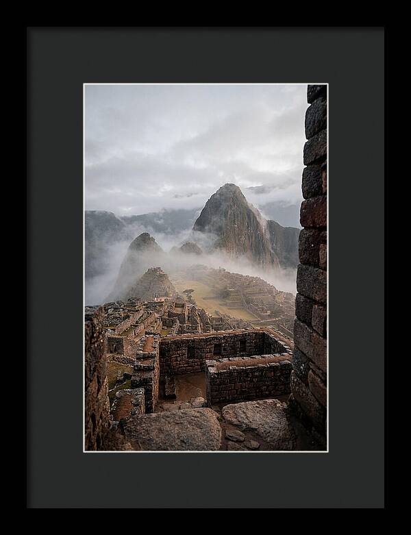 Machu Picchu At Dawn