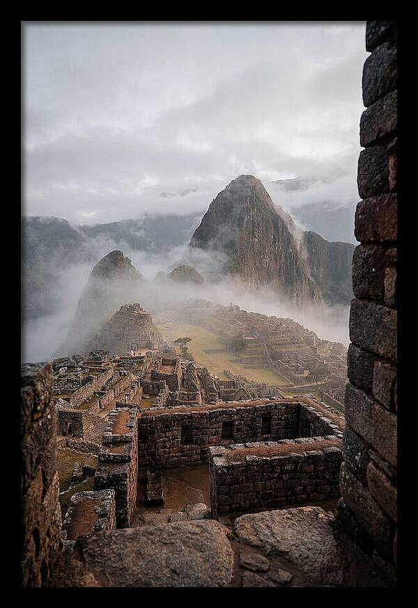 Machu Picchu At Dawn