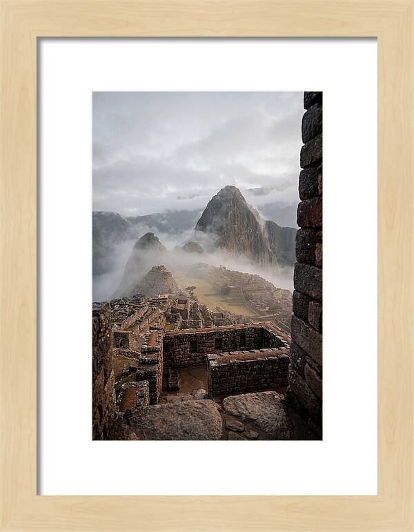Machu Picchu At Dawn