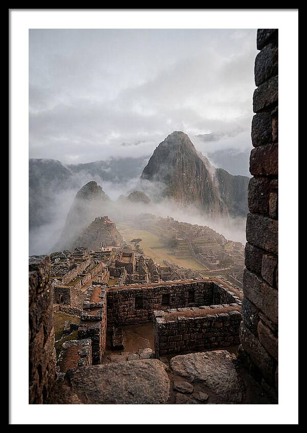 Machu Picchu At Dawn