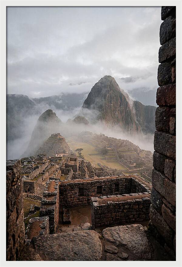 Machu Picchu At Dawn