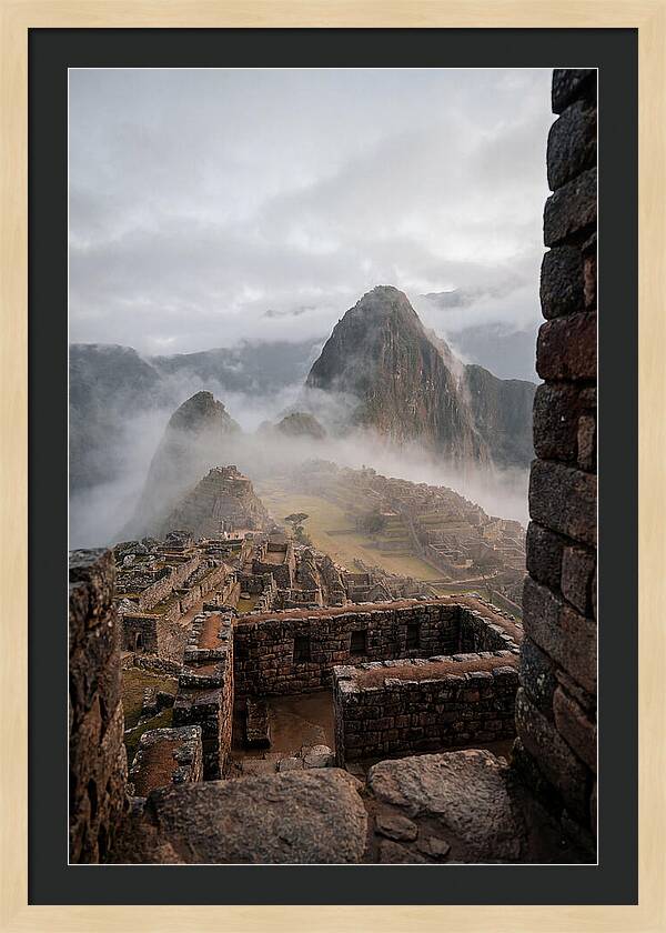 Machu Picchu At Dawn