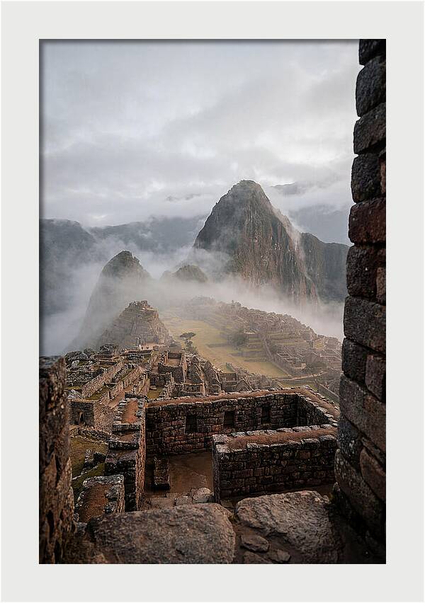 Machu Picchu At Dawn