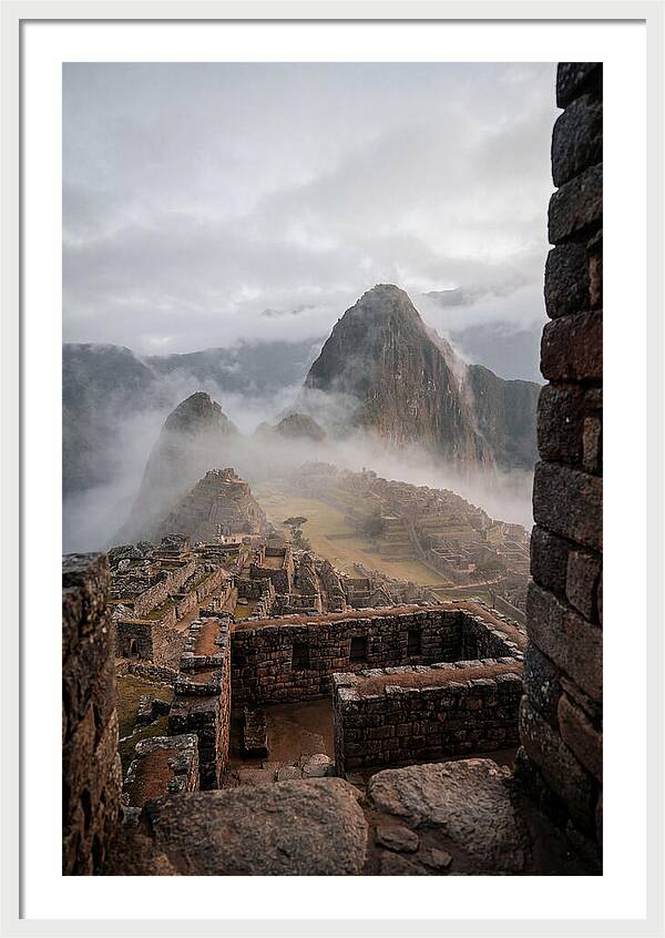 Machu Picchu At Dawn