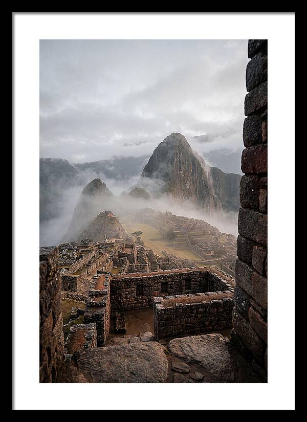 Machu Picchu At Dawn