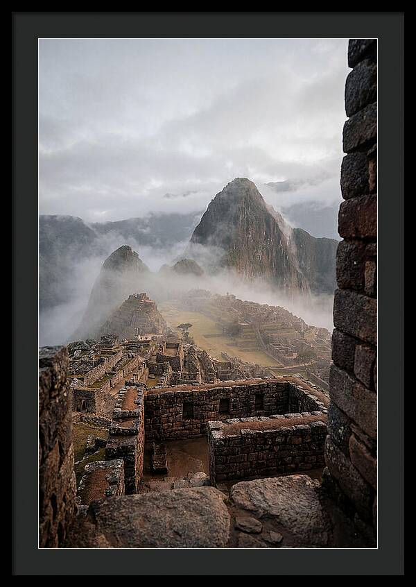 Machu Picchu At Dawn