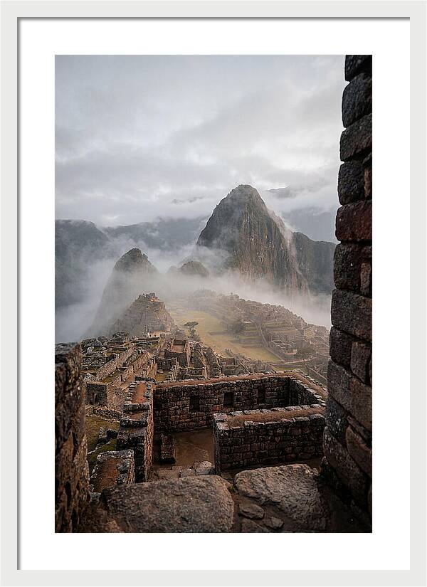 Machu Picchu At Dawn