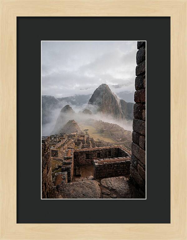 Machu Picchu At Dawn