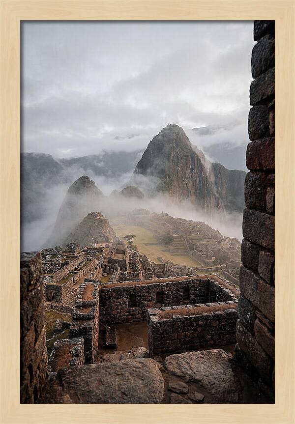 Machu Picchu At Dawn