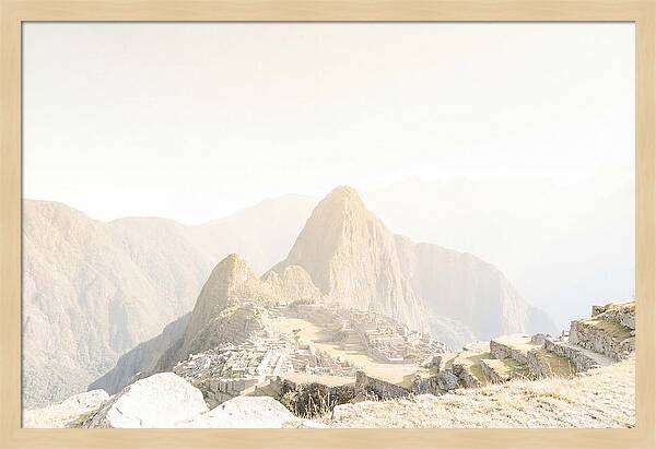 Machu Picchu At Sunrise
