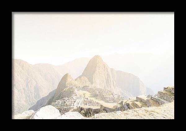 Machu Picchu At Sunrise