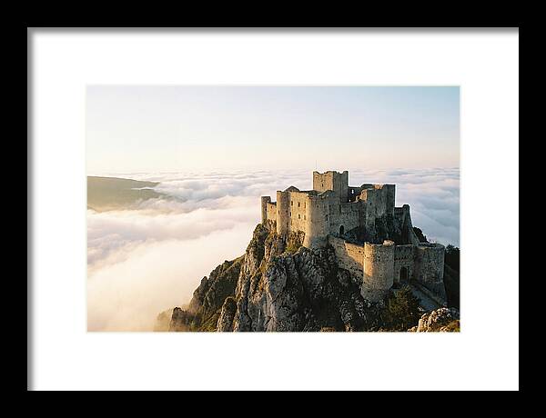 Machu Picchu Citadel Above The Clouds