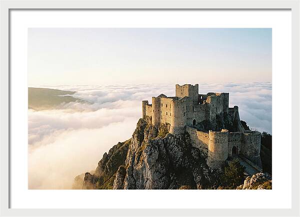 Machu Picchu Citadel Above The Clouds