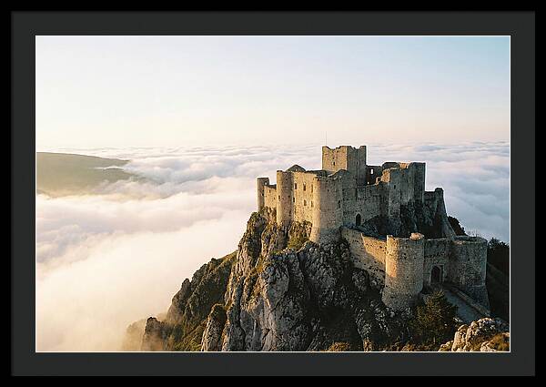 Machu Picchu Citadel Above The Clouds