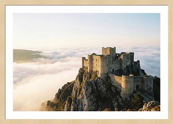 Machu Picchu Citadel Above The Clouds