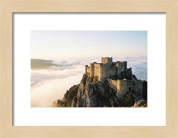 Machu Picchu Citadel Above The Clouds