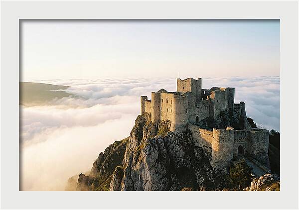 Machu Picchu Citadel Above The Clouds