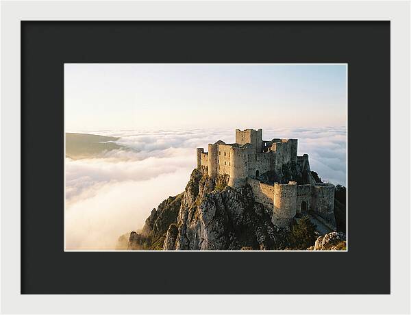 Machu Picchu Citadel Above The Clouds