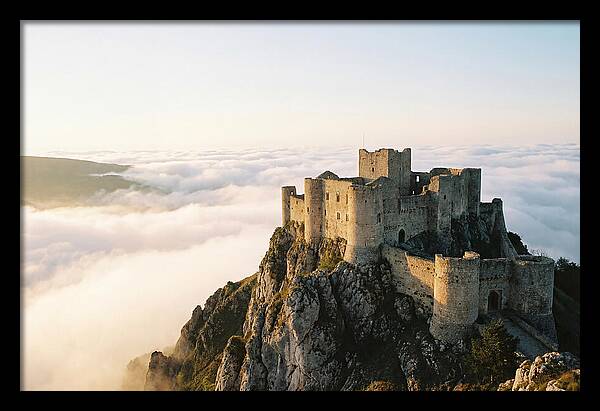 Machu Picchu Citadel Above The Clouds