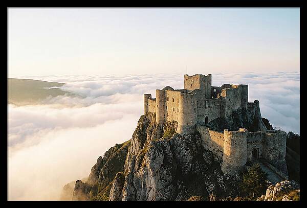 Machu Picchu Citadel Above The Clouds