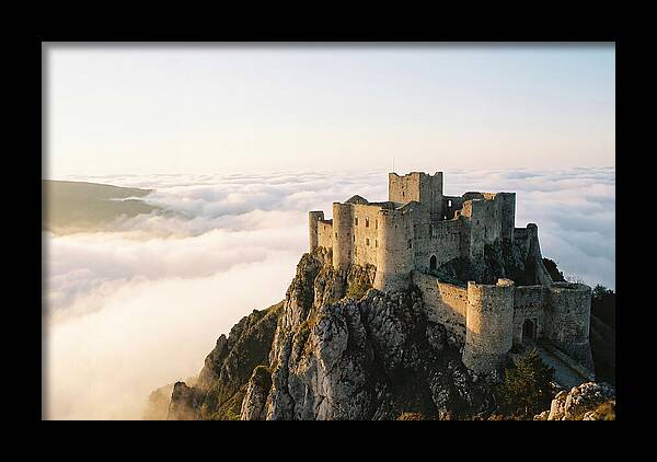 Machu Picchu Citadel Above The Clouds