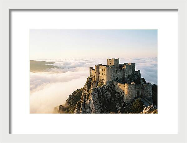 Machu Picchu Citadel Above The Clouds