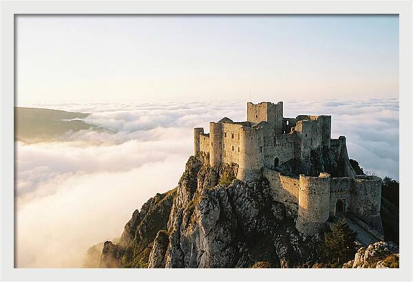 Machu Picchu Citadel Above The Clouds