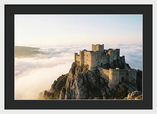 Machu Picchu Citadel Above The Clouds