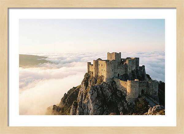 Machu Picchu Citadel Above The Clouds