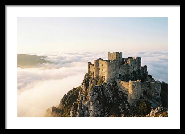 Machu Picchu Citadel Above The Clouds