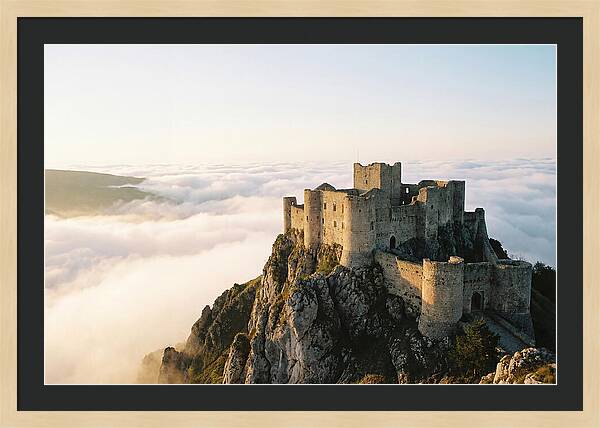 Machu Picchu Citadel Above The Clouds