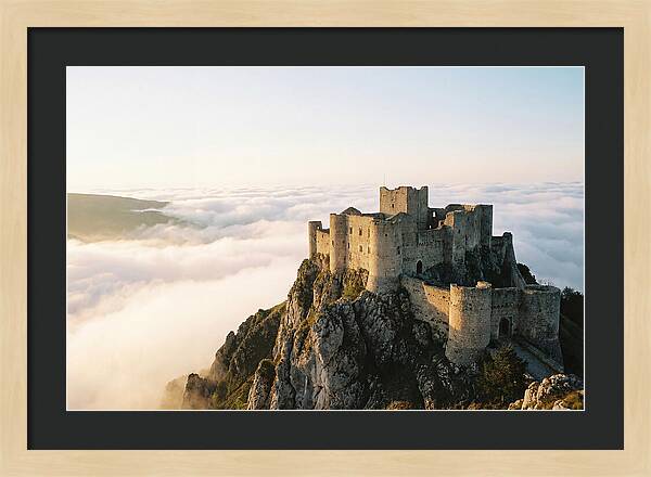 Machu Picchu Citadel Above The Clouds