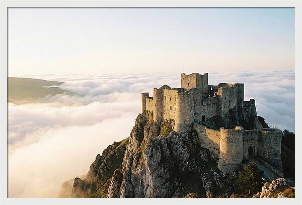 Machu Picchu Citadel Above The Clouds