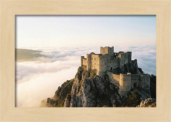 Machu Picchu Citadel Above The Clouds