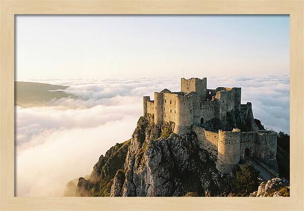 Machu Picchu Citadel Above The Clouds