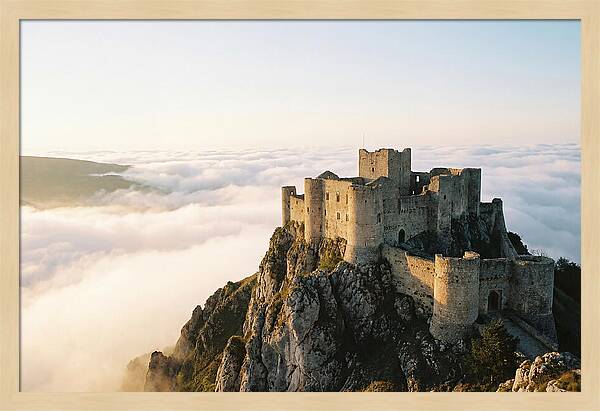 Machu Picchu Citadel Above The Clouds