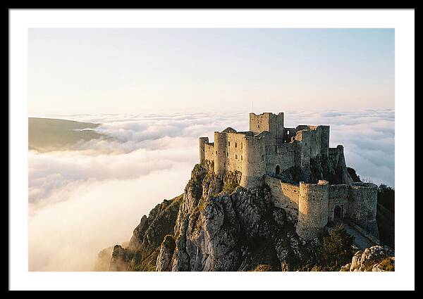 Machu Picchu Citadel Above The Clouds