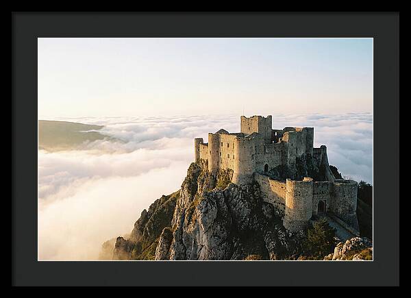 Machu Picchu Citadel Above The Clouds