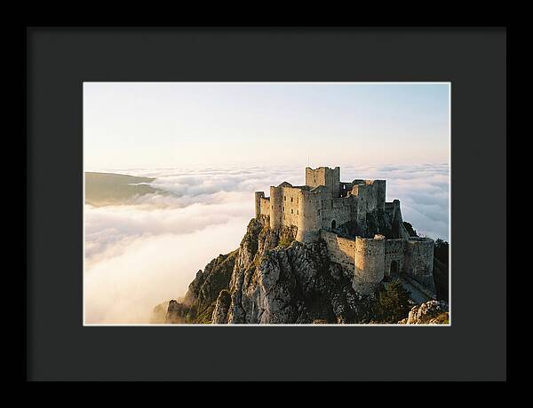 Machu Picchu Citadel Above The Clouds