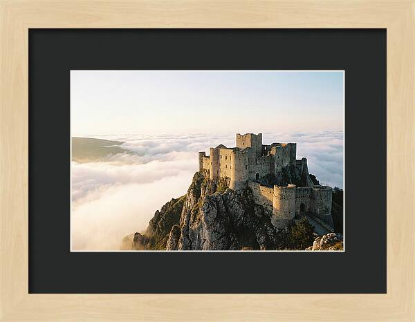 Machu Picchu Citadel Above The Clouds