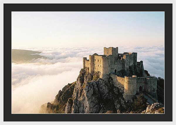 Machu Picchu Citadel Above The Clouds