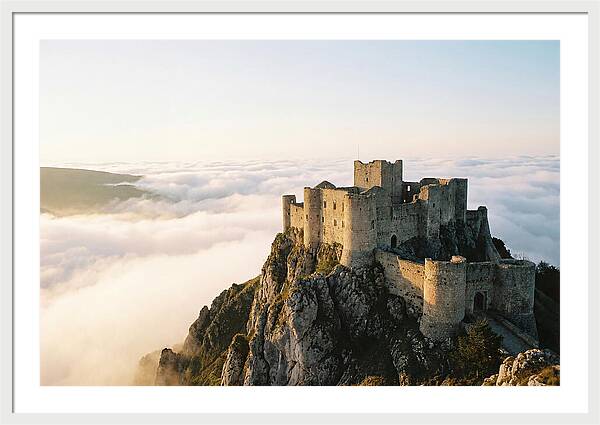 Machu Picchu Citadel Above The Clouds