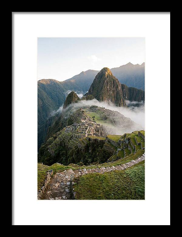 Machu Picchu From Sun Gate