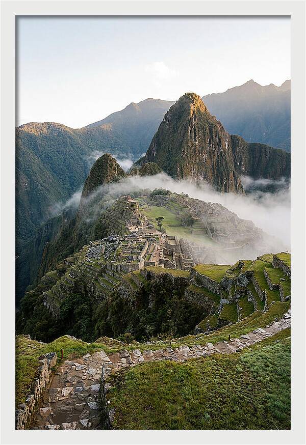 Machu Picchu From Sun Gate