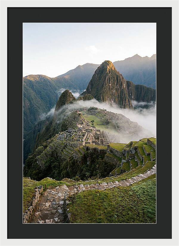 Machu Picchu From Sun Gate