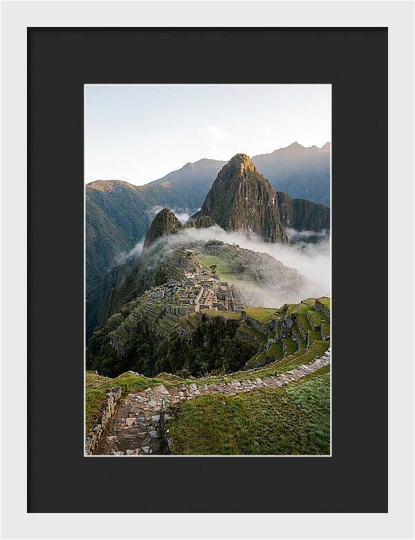 Machu Picchu From Sun Gate