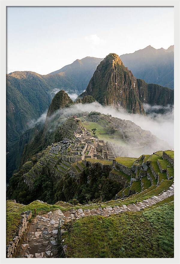 Machu Picchu From Sun Gate