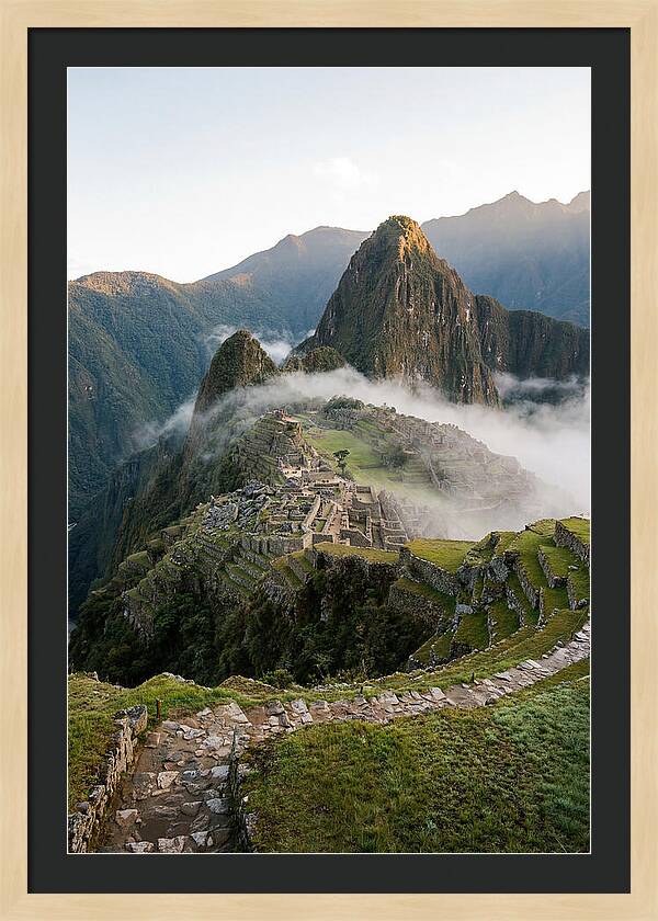 Machu Picchu From Sun Gate